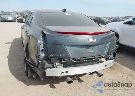 2015 Cadillac Ats Standard z USA, uszkodzony, nr VIN 1G6AG5RX6F0101147